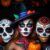 Kreatywne pomysły na malowanie twarzy na Halloween – inspirowane makijaże
