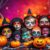Kreatywne makijaże halloweenowe dla dzieci – 25 inspiracji i pomysłów